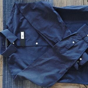 New Banana Republic Classic Blue Shirt Size M